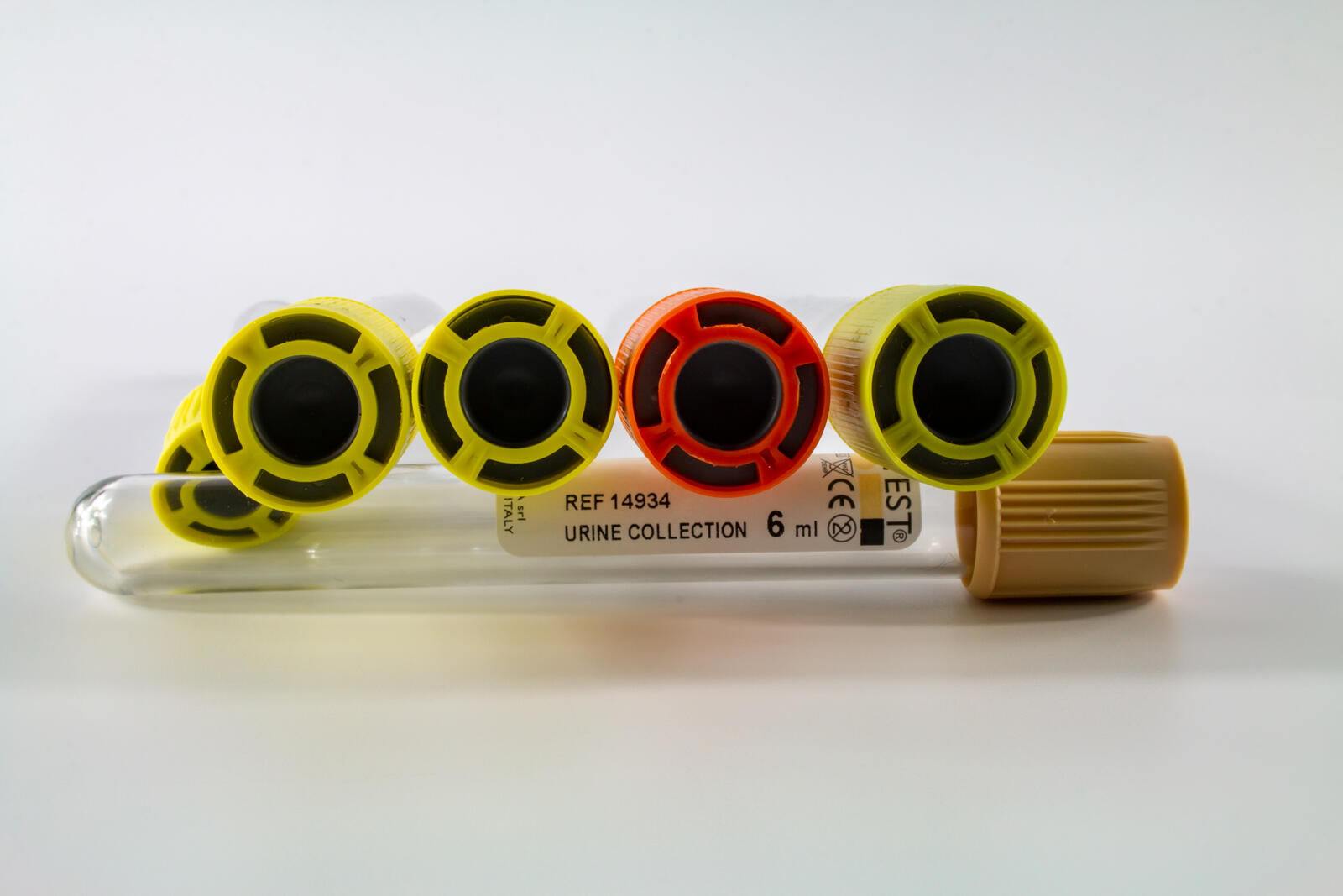 Urine-collectiebuizen